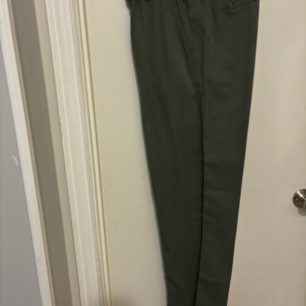 GAP Men's Olive Chino Pants